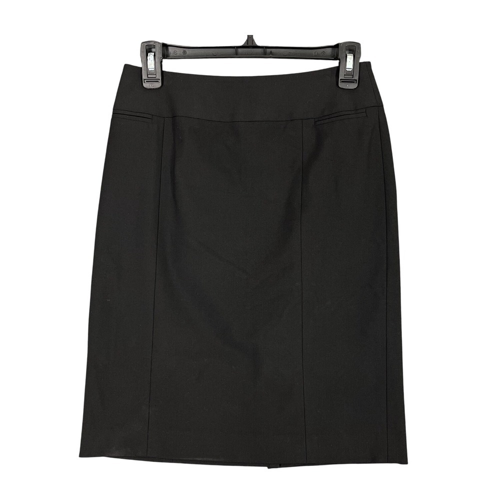 Halogen Skirt Women 2P Knee Length Business Formal Minimalist Chic Quiet Luxury